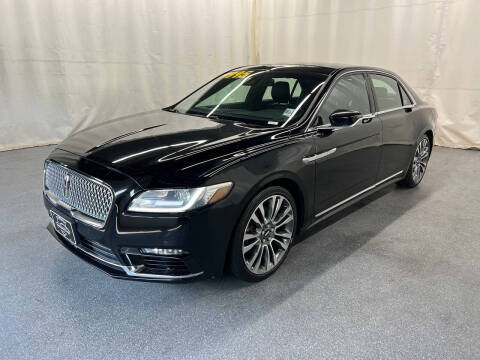 2017 Lincoln Continental Select
