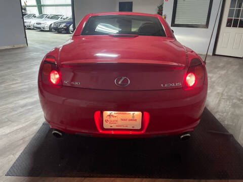 2005 Lexus SC 430