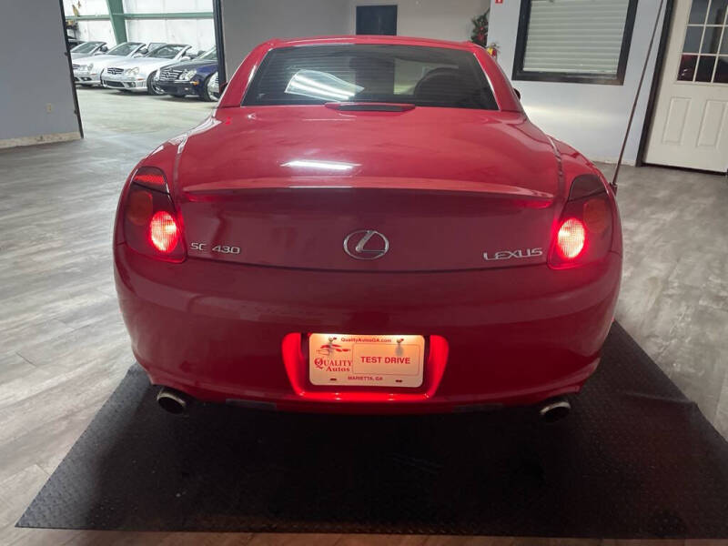 2005 Lexus SC 430