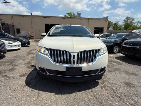 2013 Lincoln MKX