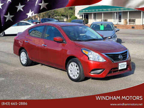 2018 Nissan Versa for sale at Windham Motors in Florence SC