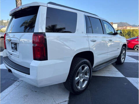 2015 Chevrolet Tahoe LT