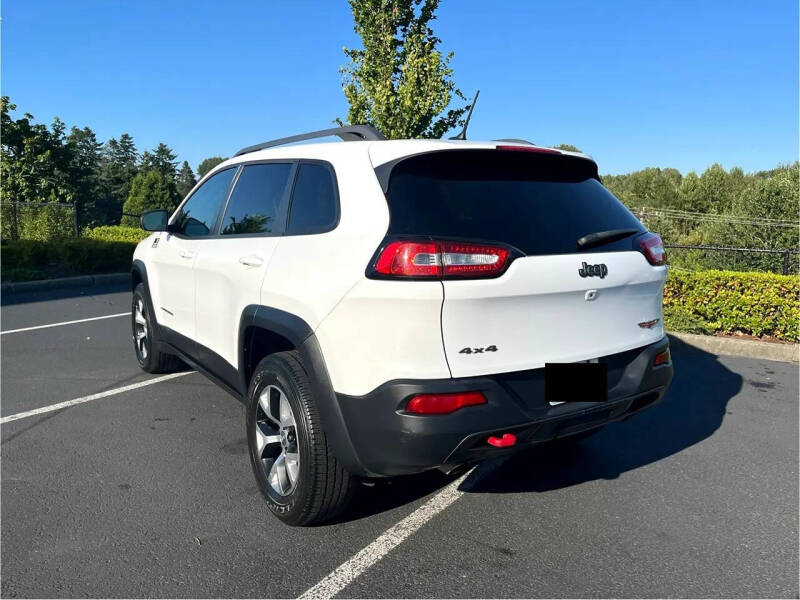 2014 Jeep Cherokee Trailhawk