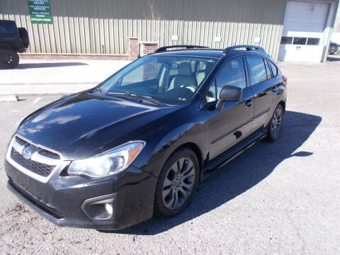2013 Subaru Impreza for sale at John Roberts Motor Works Company in Gunnison CO