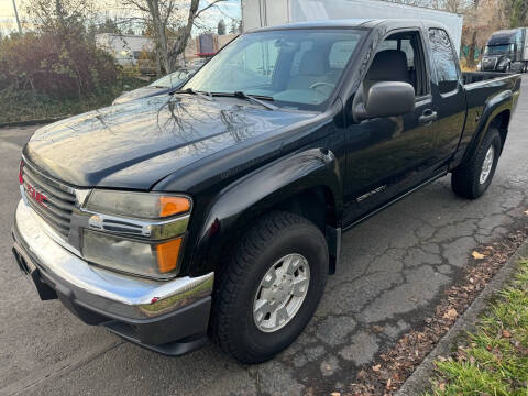 2004 GMC Canyon for sale at Blue Line Auto Group in Portland OR