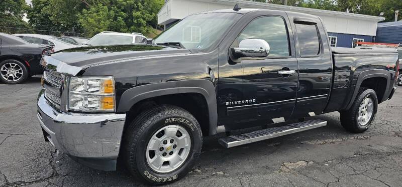 2013 Chevrolet Silverado 1500 for sale at I Car Company Inc. in Pontiac MI