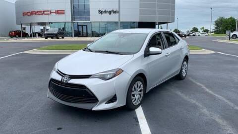 2018 Toyota Corolla for sale at Napleton Autowerks in Springfield MO