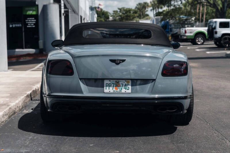 2017 Bentley Continental GT V8 S