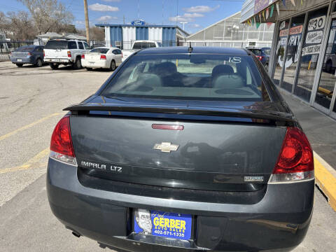 2013 Chevrolet Impala LTZ