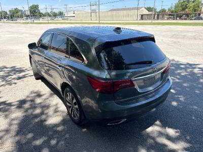 2016 Acura MDX SH-AWD w/Tech