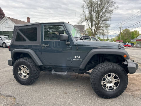 2008 Jeep Wrangler for sale at Connecticut Auto Wholesalers in Torrington CT