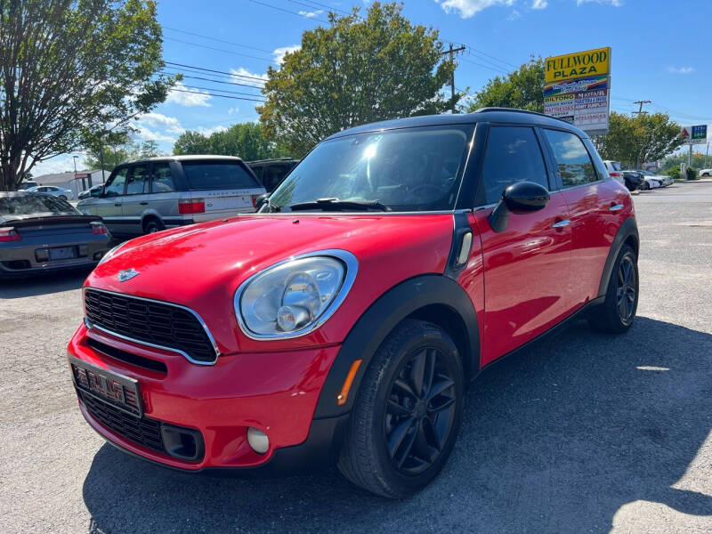 2012 MINI Cooper Countryman for sale at 5 Star Auto in Matthews NC
