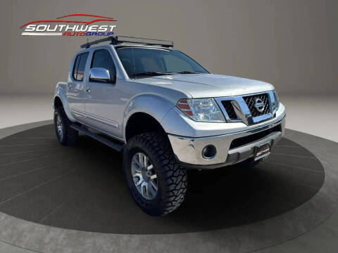 2012 Nissan Frontier