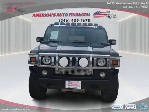 2007 HUMMER H2