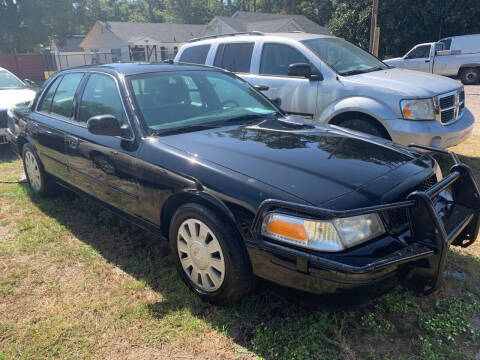 2009 Ford Crown Victoria for sale at Augusta Motors in Augusta GA