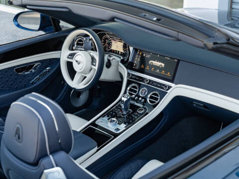 2022 Bentley Continental GTC V8