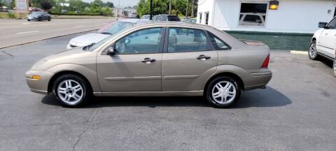 2004 Ford Focus for sale at SUSQUEHANNA VALLEY PRE OWNED MOTORS in Lewisburg PA