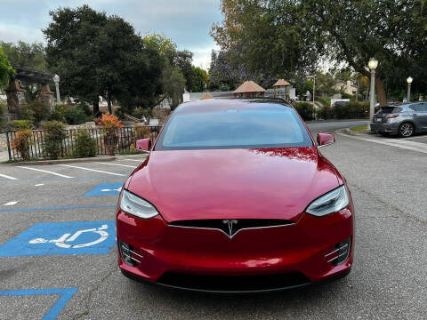 2017 Tesla Model X 100D
