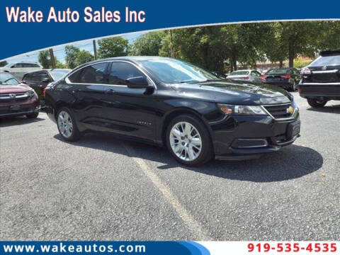 2018 Chevrolet Impala for sale at Wake Auto Sales Inc in Raleigh NC