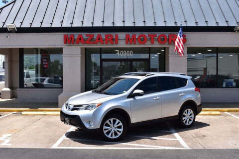 2013 Toyota RAV4 Limited