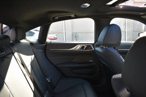 2025 BMW 4 Series 430i Gran Coupe