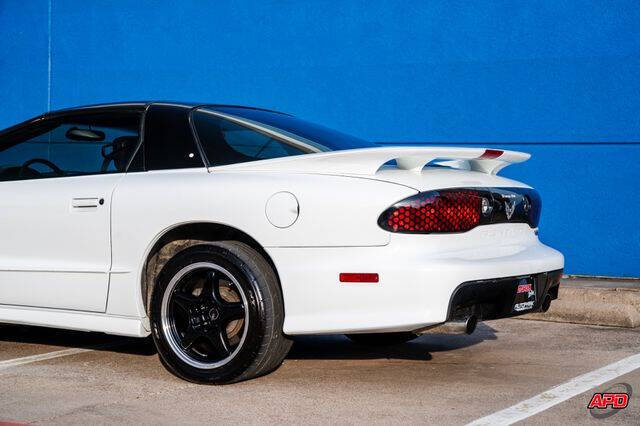2002 Pontiac Firebird Trans Am