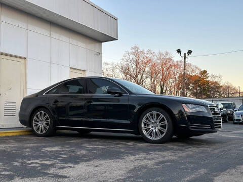 2011 Audi A8 quattro
