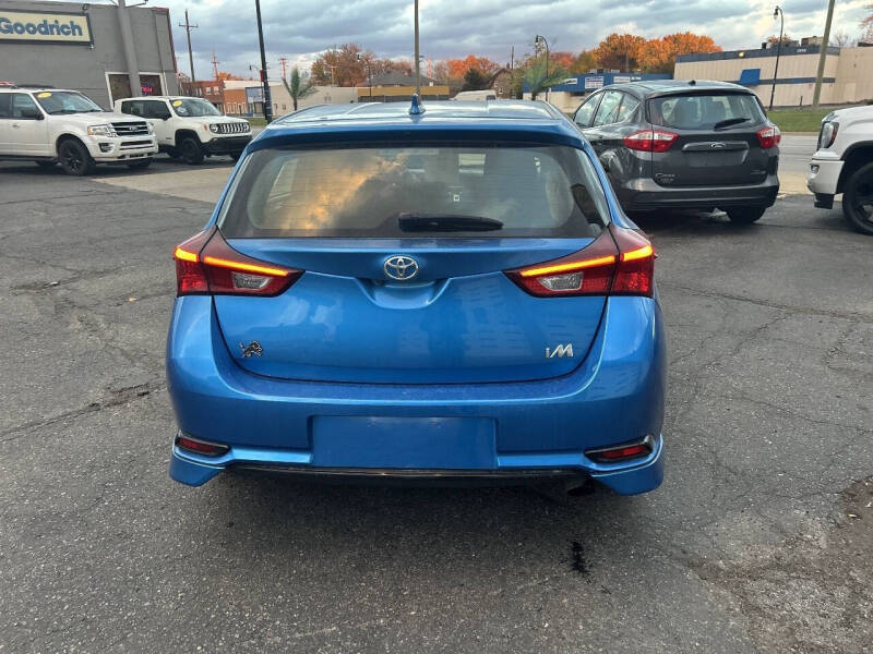 2017 Toyota Corolla iM