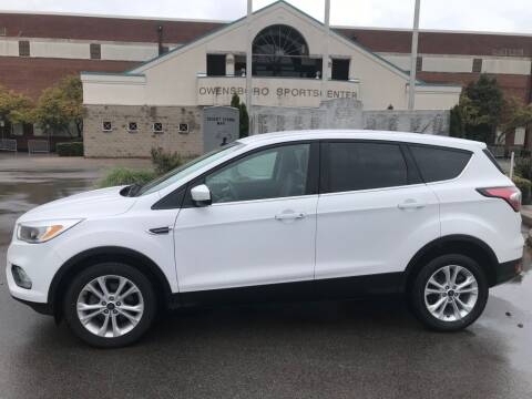 2017 Ford Escape for sale at Superior Automotive Group in Owensboro KY