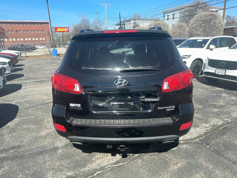 2008 Hyundai Santa Fe
