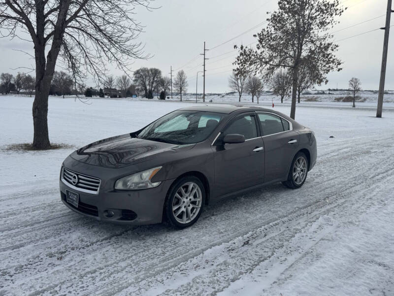 2012 Nissan Maxima S