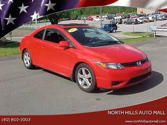 2007 Honda Civic for sale at North Hills Auto Mall in Pittsburgh PA