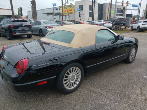 2004 Ford Thunderbird Deluxe