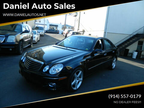 2009 Mercedes-Benz E-Class for sale at Daniel Auto Sales in Yonkers NY