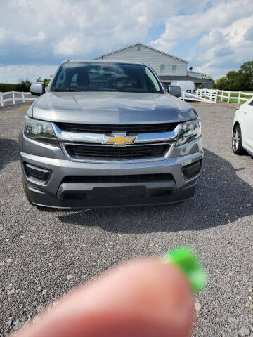 2019 Chevrolet Colorado for sale at K & G Auto Sales Inc in Delta OH