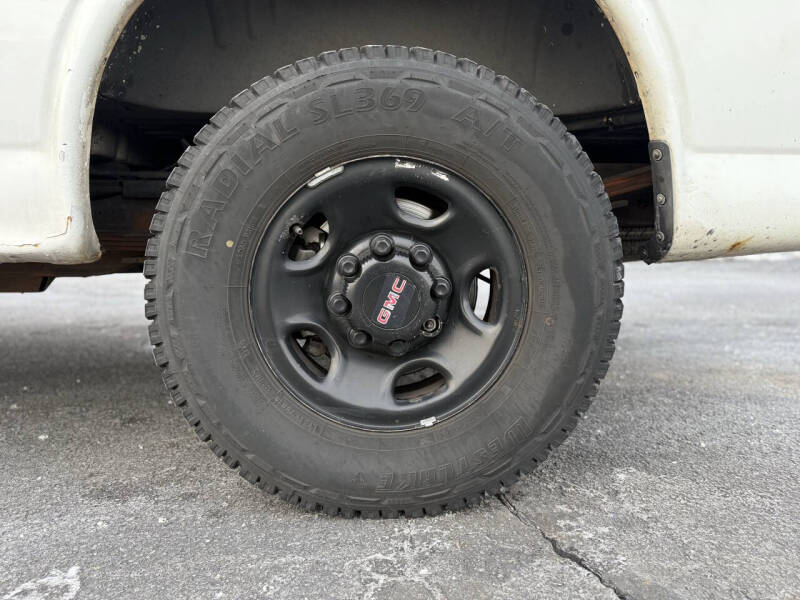 2009 GMC Savana 3500