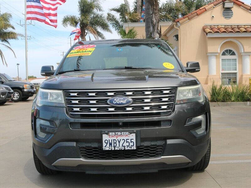 2017 Ford Explorer Limited