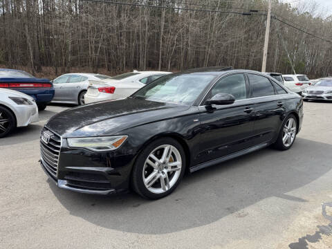 2017 Audi A6 for sale at GEORGIA AUTO DEALER LLC in Buford GA