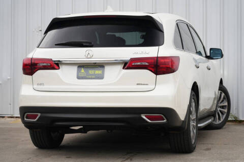 2014 Acura MDX SH-AWD w/Tech