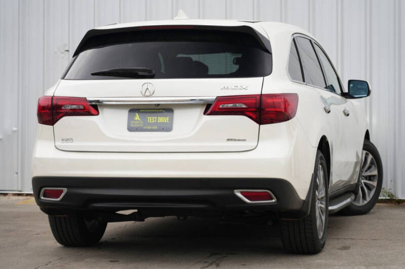 2014 Acura MDX SH-AWD w/Tech
