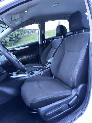 2019 Nissan Sentra SV