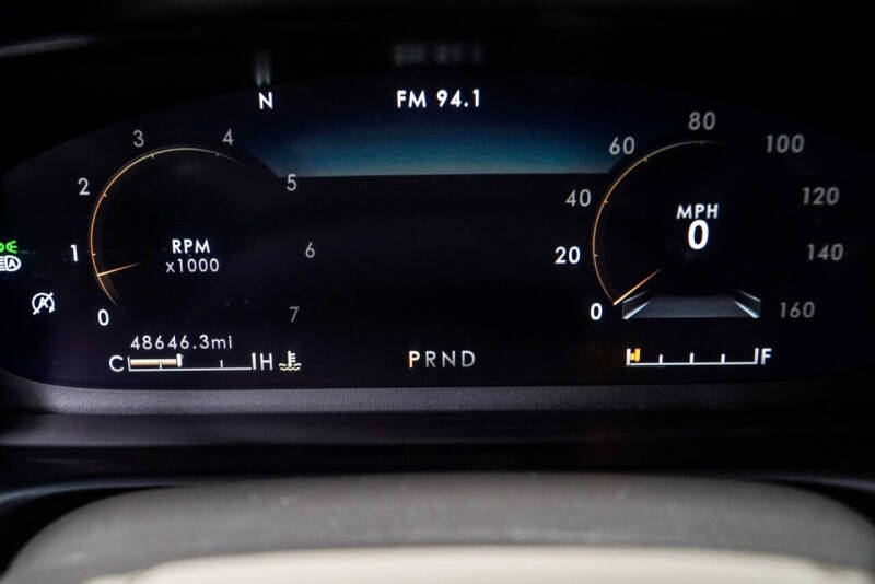 2022 Lincoln Aviator Reserve