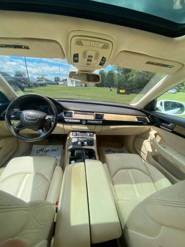 2012 Audi A8 L quattro