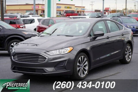 2019 Ford Fusion for sale at Preferred Auto Fort Wayne in Fort Wayne IN