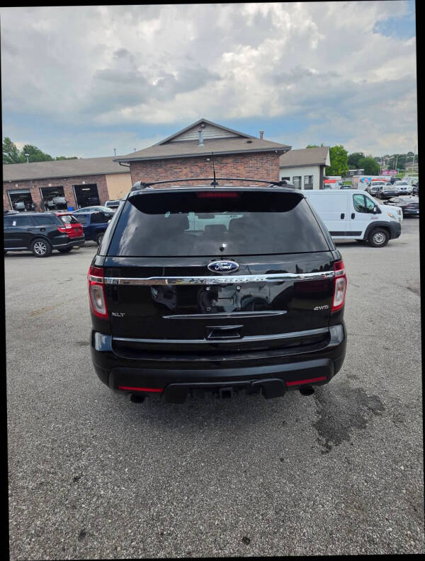 2013 Ford Explorer XLT