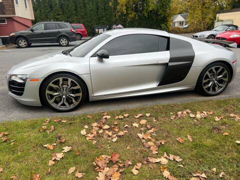 2011 Audi R8 for sale at R & R Motors in Queensbury NY