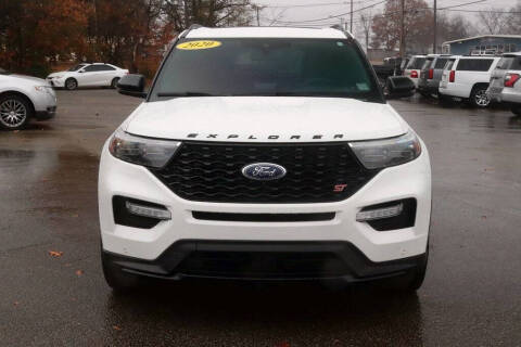 2020 Ford Explorer ST