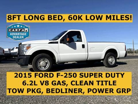 2015 Ford F-250 Super Duty for sale at RT Motors Truck Center in Oakley CA