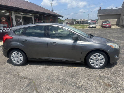 2012 Ford Focus SE