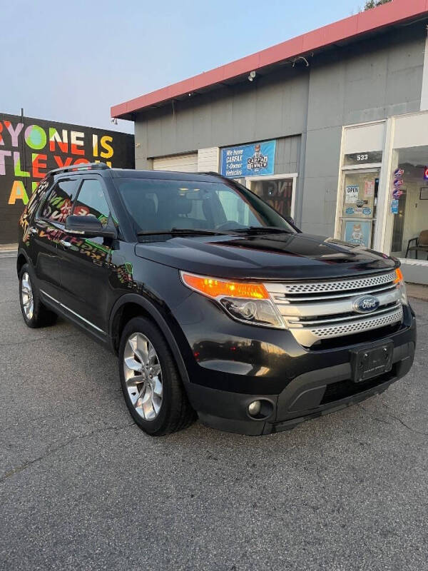 2011 Ford Explorer XLT